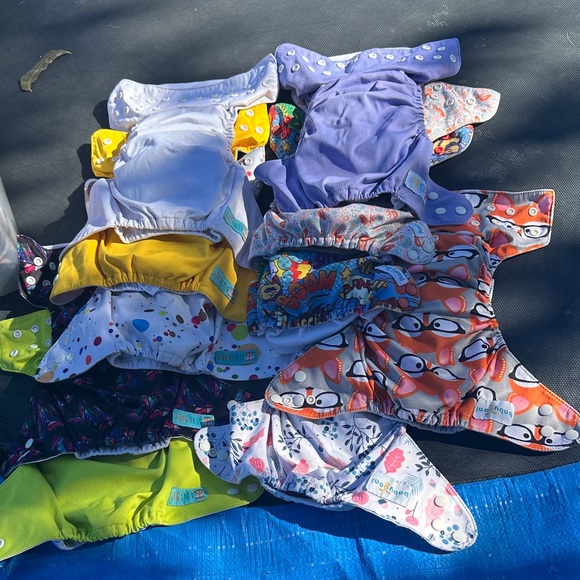 Cloth diaper bundle! - Picture 8 of 10